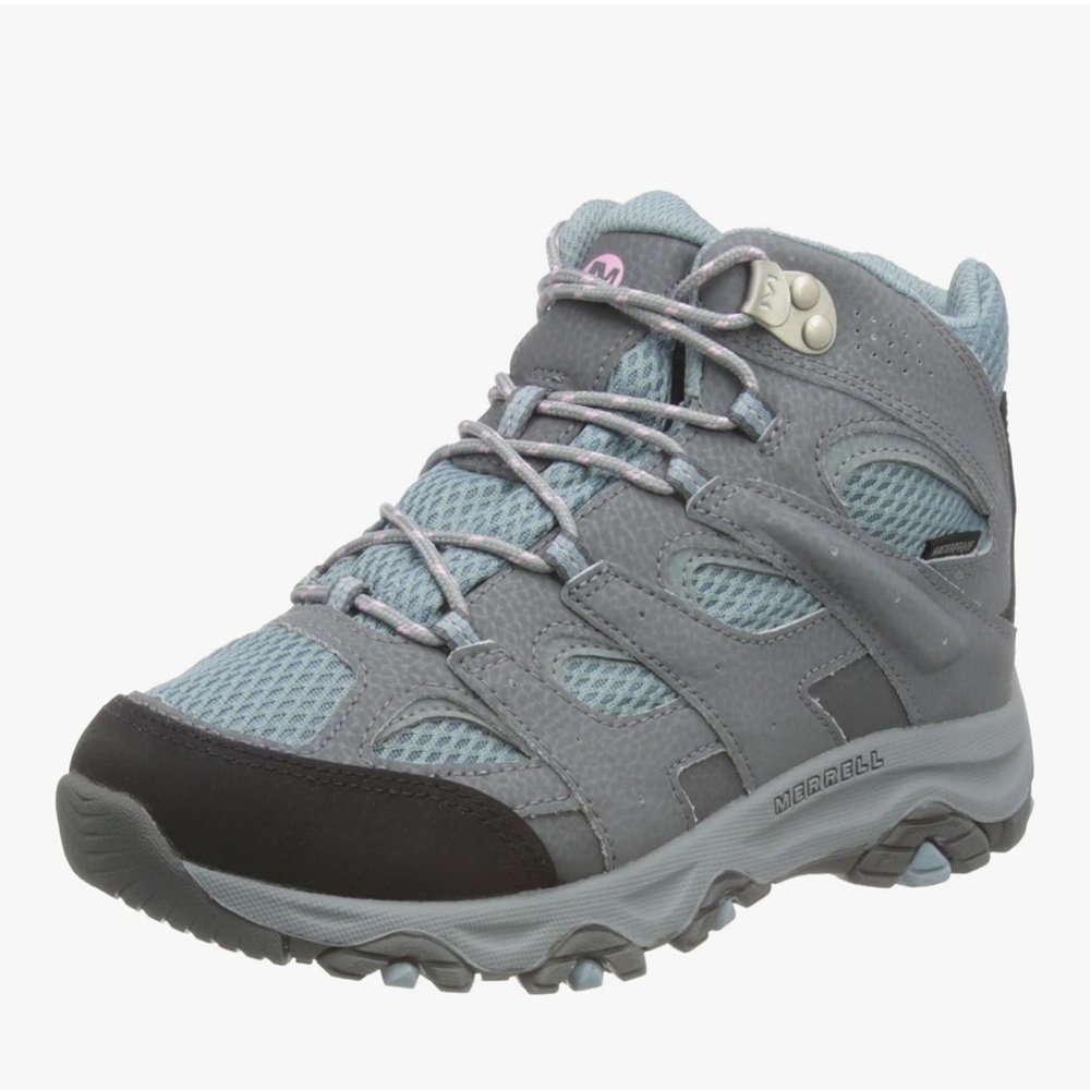Merrell Kids' Blue and Gray Sneakers